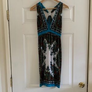 Summer paisley sundress